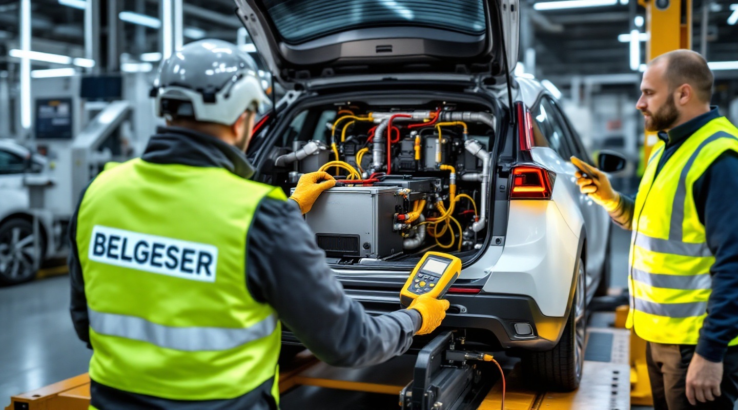 MYK - Batarya Elektrikli Araç Bakım Onarımcısı 24UY0577-5- Seviye 5