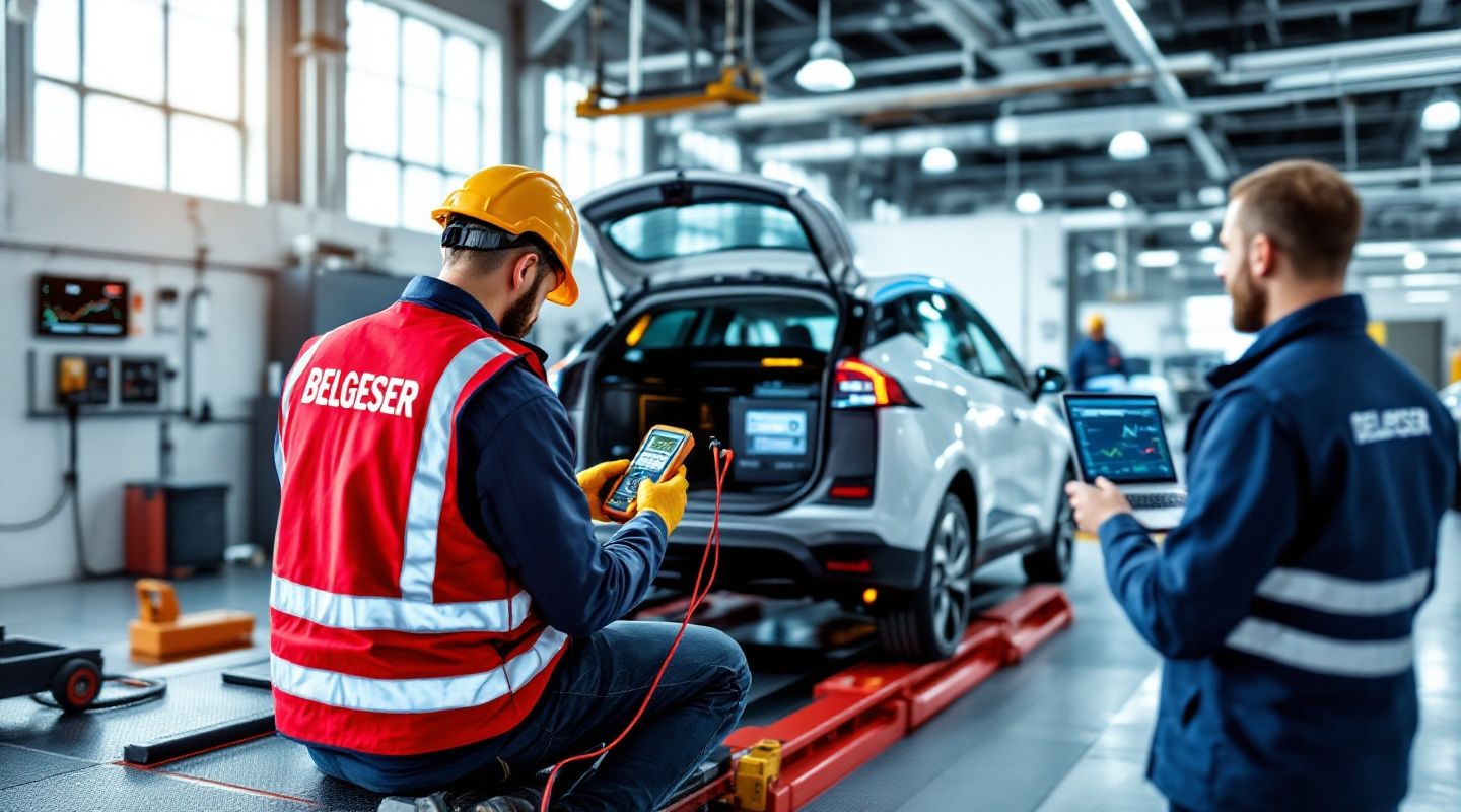 MYK – Batarya Elektrikli Araç Bakım Onarımcısı 24UY0577-4 – Seviye 4 Yeterlilik