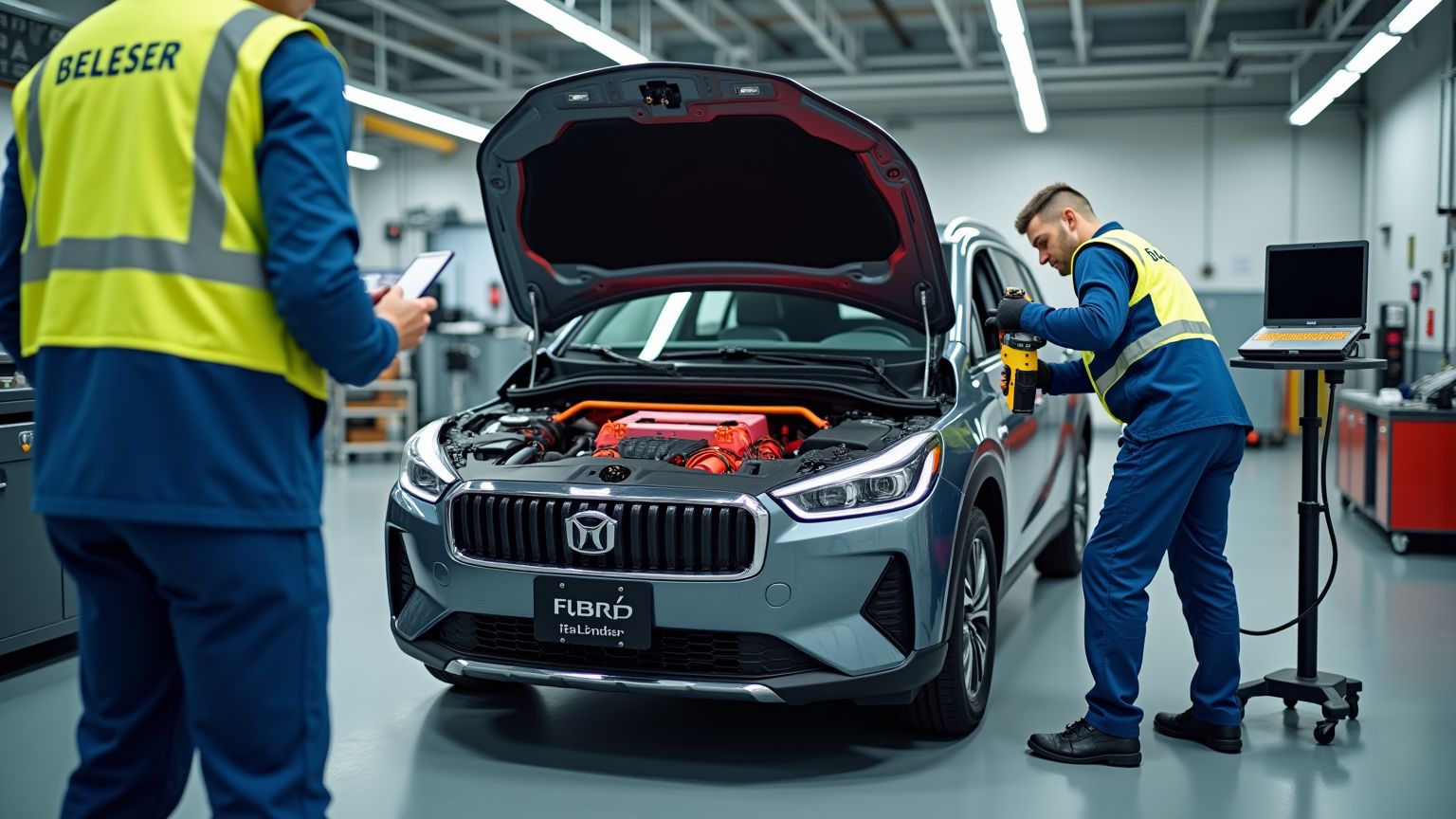 MYK – Hibrit Araç Bakım Onarımcısı 24UY0575-4 – Seviye 4