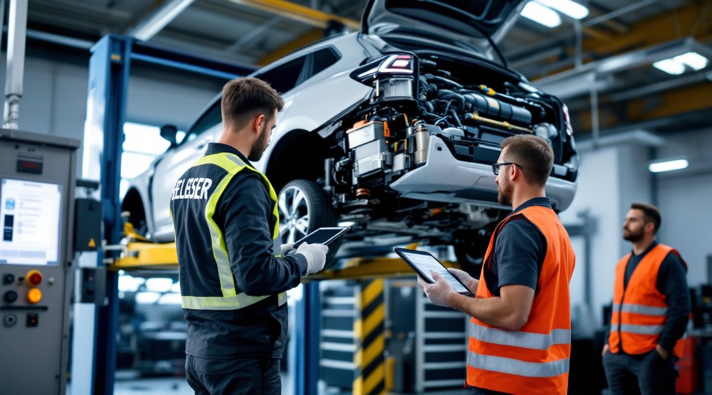 MYK – Hibrit Araç Bakım Onarımcısı 24UY0576-5 – Seviye 5 yeterlilik