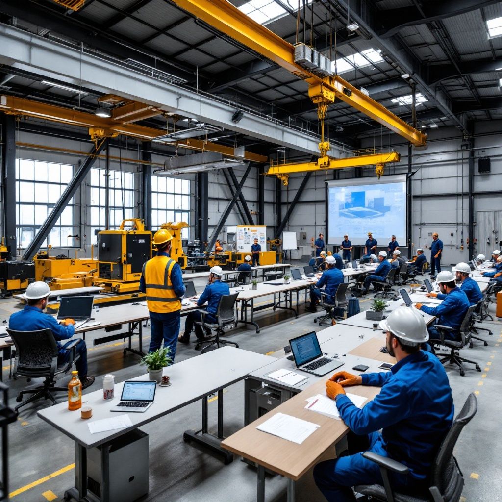 Köprülü Vinç Operatörü Belgelendirme Sınavları Mart 2025'te Tuzla'da!