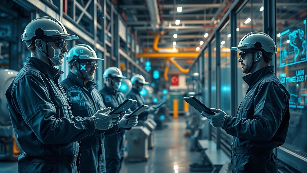 Endüstri 4.0 Döneminde Mesleki Yeterlilik Sertifikalarının Yükselen Önemi