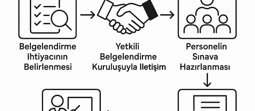 işverenler için MYK belgesi süreç adımları
