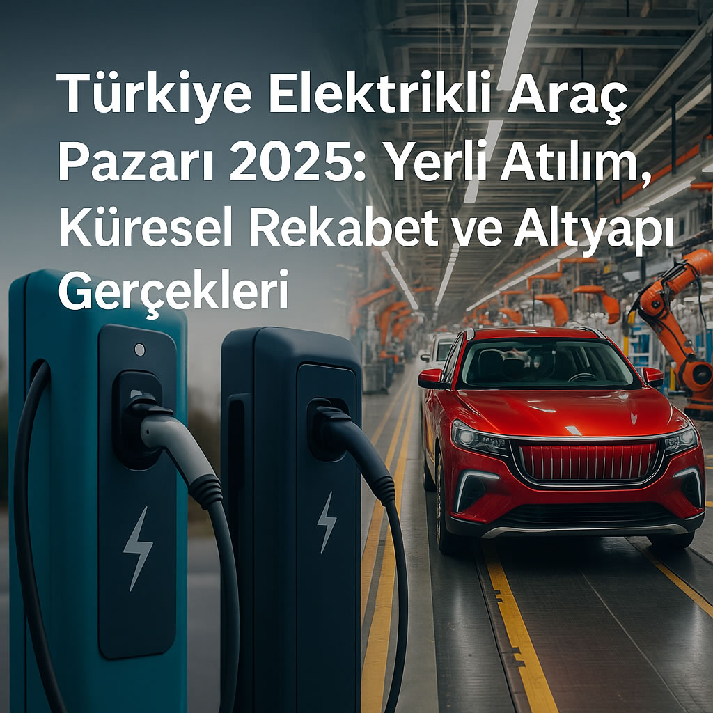 Türkiye Elektrikli Araç Pazarı 2025 Yerli Atılım, Küresel Rekabet ve Altyapı